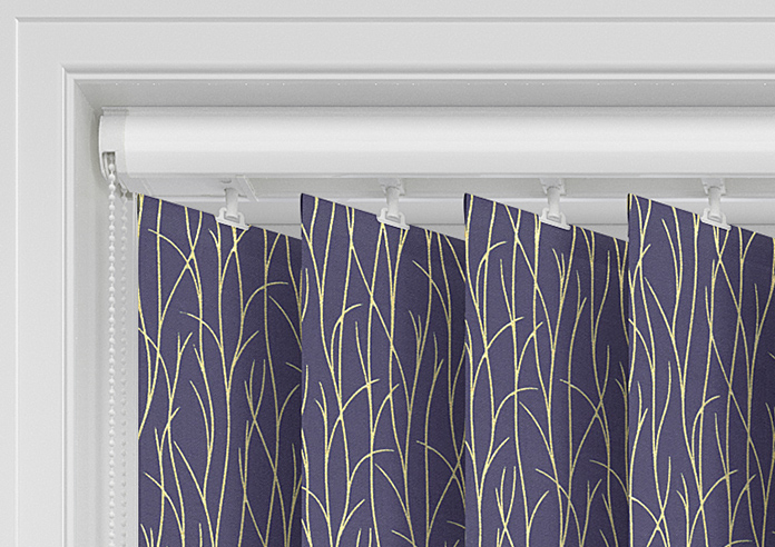 Kindling, Royal Blue - Vertical Blind - Image 13